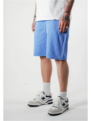 2Y Premium Jeans-Shorts in blue