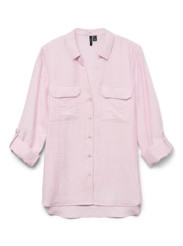 Vero Moda Hemd in Parfait Pink