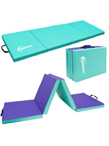 eyepower Weichbodenmatte Poseidon in mint