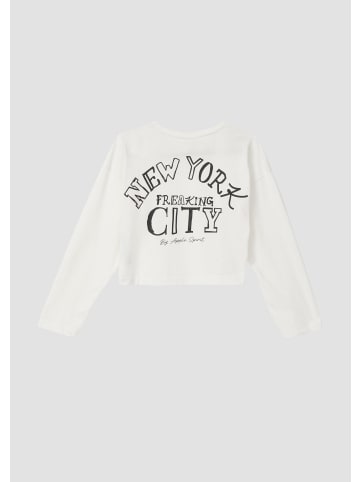 s.Oliver T-Shirt in 0210_creme