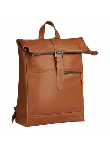 Davidoff Essentials - Rucksack 14" in cognac