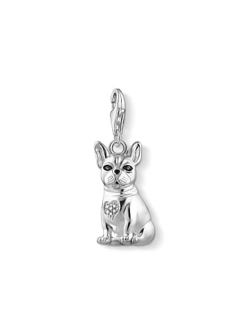 Thomas Sabo Charm-Anhänger in silber, schwarz, weiß