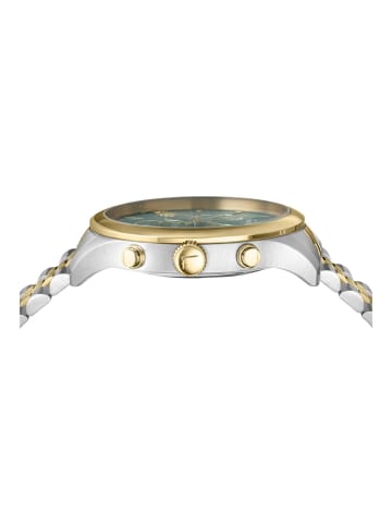 Salvatore Ferragamo Chronograph für Herren in Grün