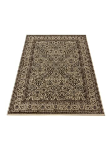 KADIMA DESIGN Teppich Kurzflor Orientalisch Muster Polypropylen Gewebt in Beige