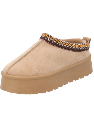 Palado Hausschuhe & Pantoffeln Asinara in Stitch Beige