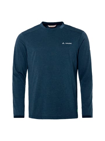 Vaude Sveit LS Shirt II in Dunkelblau