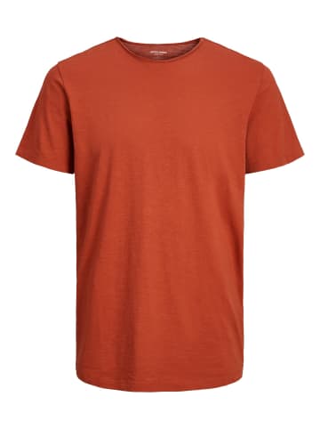 Jack & Jones T-Shirt 'Basher' in orange