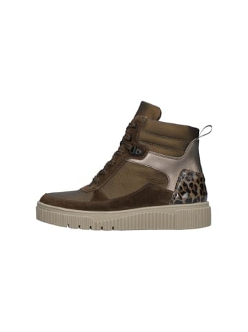 WALDLÄUFER Schnür-Stiefeletten für Damen in bronze