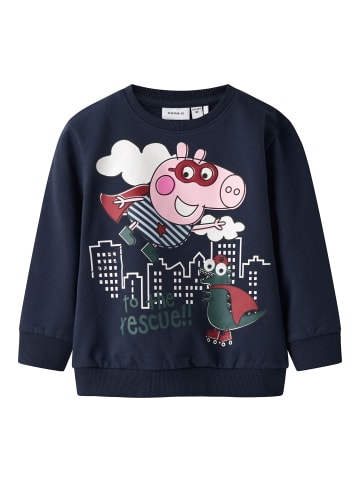 name it Sweatshirt in Navy Blazer
