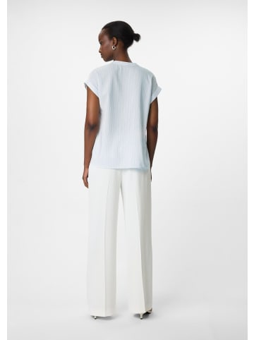 comma Bluse in 50H0_hellblau