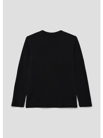 s.Oliver T-Shirt in 9999_schwarz