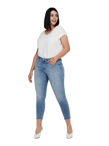 ONLY Jeans CARWILLY LIFE skinny in Blau