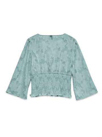 Vero Moda Hemd in Gray Mist