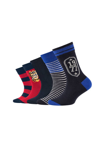 camano Socken 5er Pack ca-soft in navy