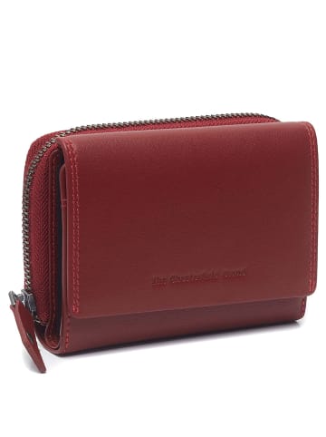The Chesterfield Brand Aldra - Geldbörse 19cc 12 cm (red) in rot