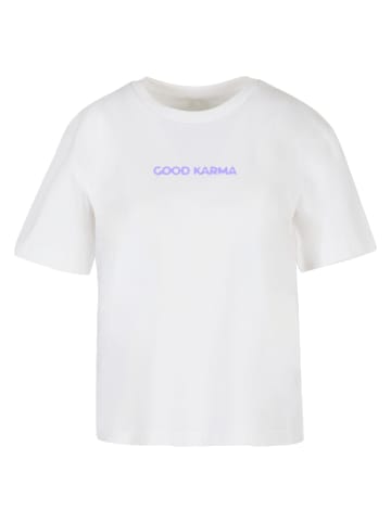 Mister Tee Mister Tee Karma Butterfly Tee in white