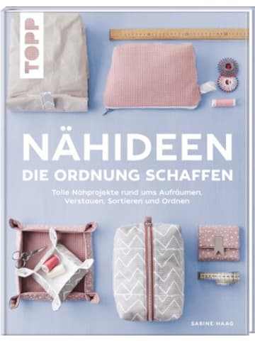 Frech Buch - Nähideen, die Ordnung schaffen