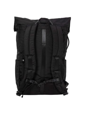 Doughnut Jetpack Go Wild 22 - Rolltop Rucksack 48-68 cm erw. (black x brown) in black x brown