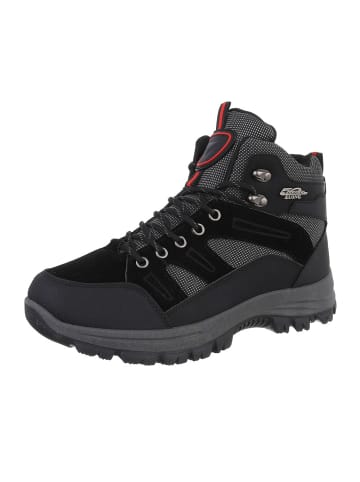 Ital-Design Boot in Schwarz