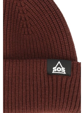 SOS Beanie Rogla in 5094 Deep Mahogany