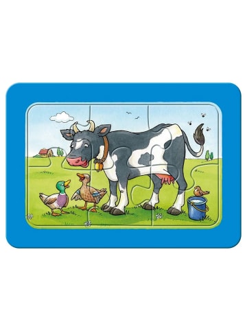 Ravensburger Gute Tierfreunde. My first puzzle - Rahmenpuzzle 3 x 6 Teile | ab 2 1/2 Jahre