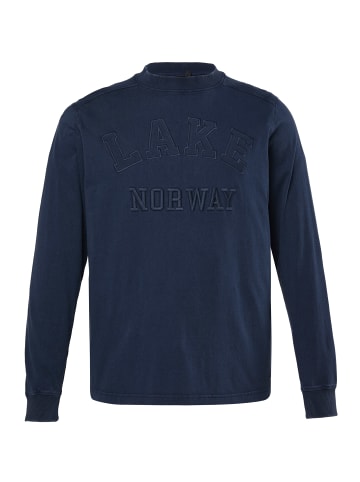 JP1880 Kurzarm T-Shirt in navy blau