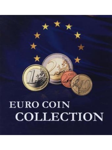 Leuchtturm Albenverlag Nonbook - Münzalbum PRESSO Euro Coin Collection, für 26 Euro-Kursm&uu