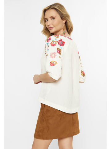 usha FESTIVAL Women Blouse in beige