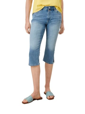 S.OLIVER RED LABEL Capri in blau1