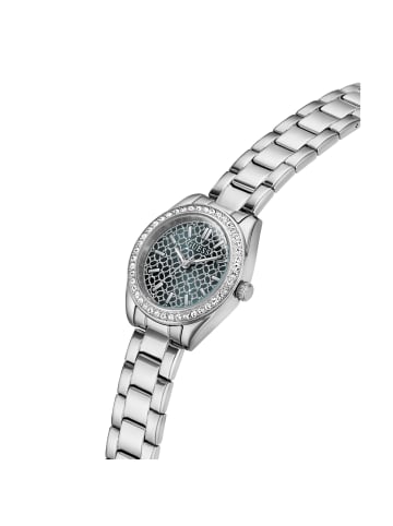 Guess Quarzuhr GW1100L1 in Silber