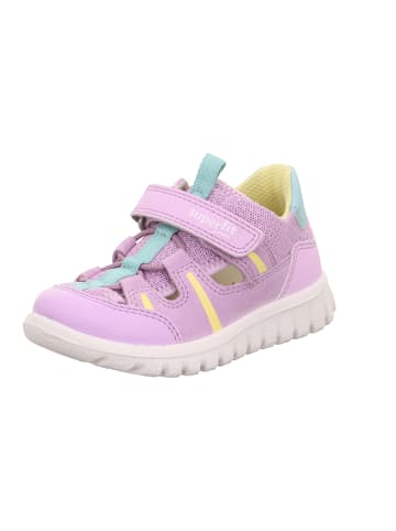 superfit Lauflernschuh SPORT7 MINI in Lila/Gelb