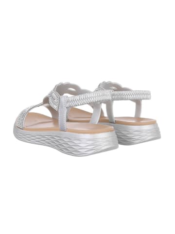 Ital-Design Sandale & Sandalette in Silber