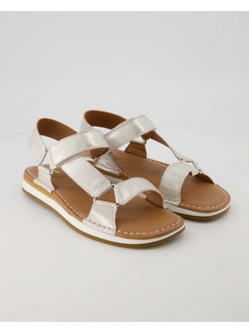 Clarks Sandalen in Silber