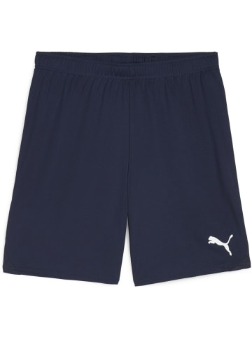 Puma Sporthose "TeamGoal Shorts" in Blau