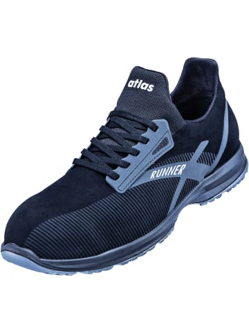 ATLAS Halbschuhe Runner 95 ESD in anthrazit/blau in anthrazit/blau