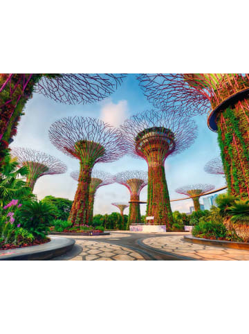 Ravensburger Puzzle 1.500 Teile Erwachsenenpuzzle 1500 Teile - Gardens by the Bay in Singapur Ab 14 Jahre in bunt