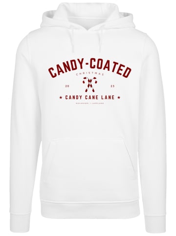 F4NT4STIC Hoodie Weihnachten Candy Coated Christmas in weiß