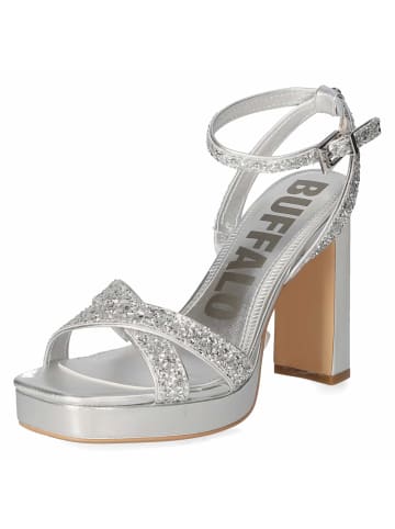 Buffalo Sandalette in silber