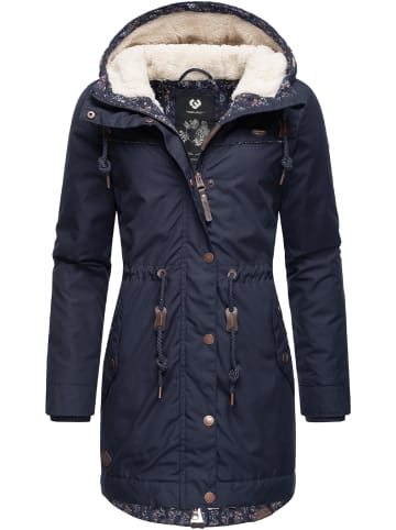 ragwear Winterjacke YM-Canny in Navy022