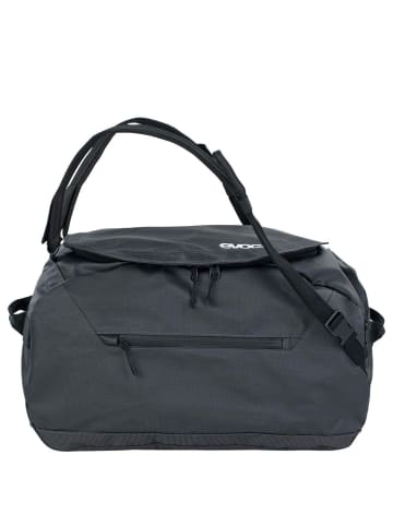 evoc Duffle Bag 40 - Reisetasche 50 cm (dark olive-black) in carbon grey/black