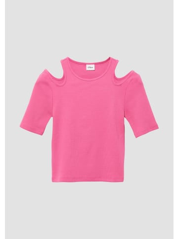s.Oliver T-Shirt in 4424_pink