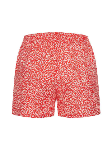 ONLY ONLY ONLY Damen Viskose Shorts in red