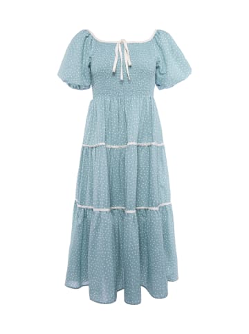 VINAJA Women Dress in Turquoise