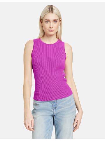 TAIFUN Top in Fuchsia