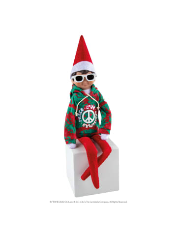 Elf on the Shelf Puppenbekleidung Elf on the Shelf® Outfit Hoodie ab 3 Jahre in Mehrfarbig