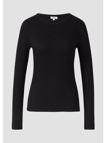 s.Oliver T-Shirt in 9999_schwarz