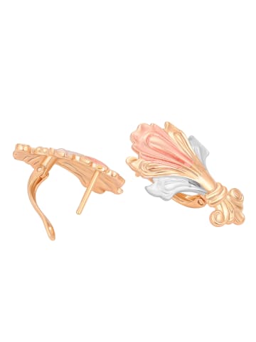 NAEMI Women Earrings in Rose Gold Pink