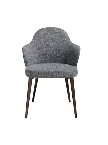 Angel Cerdá Stuhl 4102 in Grau/Braun – (B)60 x (H)83 x (T)63 cm