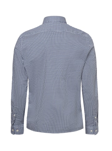 Marc O'Polo Hemd in blau weiß