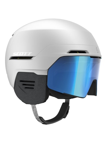 SCOTT BLEND PLUS LIGHT SENSITIVE HELMET in Weiß